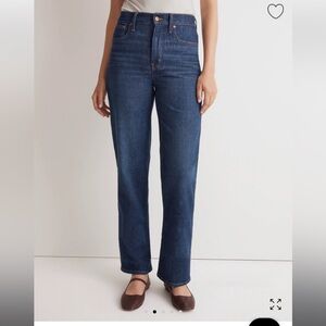 Madewell The Perfect Vintage Wide-Leg Jean